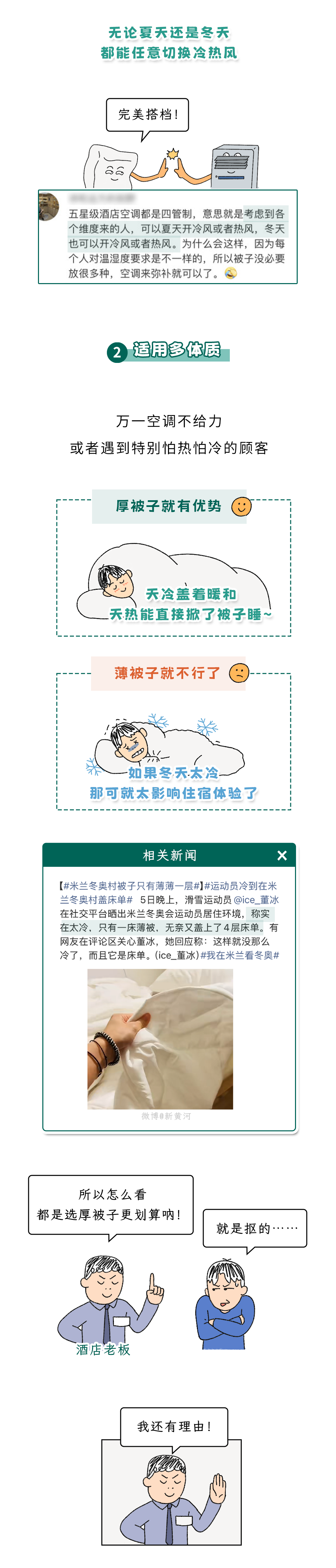 为什么酒店一年四季都是厚被子?_澎湃号·湃客_澎湃新闻-The Paper