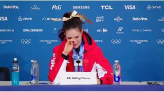 夺冠后得知外婆离世，谷爱凌落泪：“我会和你一样勇敢”