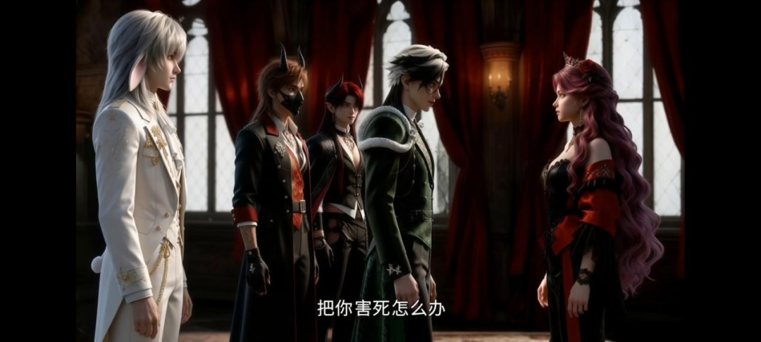 领先第二名78.3个百分点?《恶魔执事》封神背后，巨日禄AI正改写3D漫剧格局