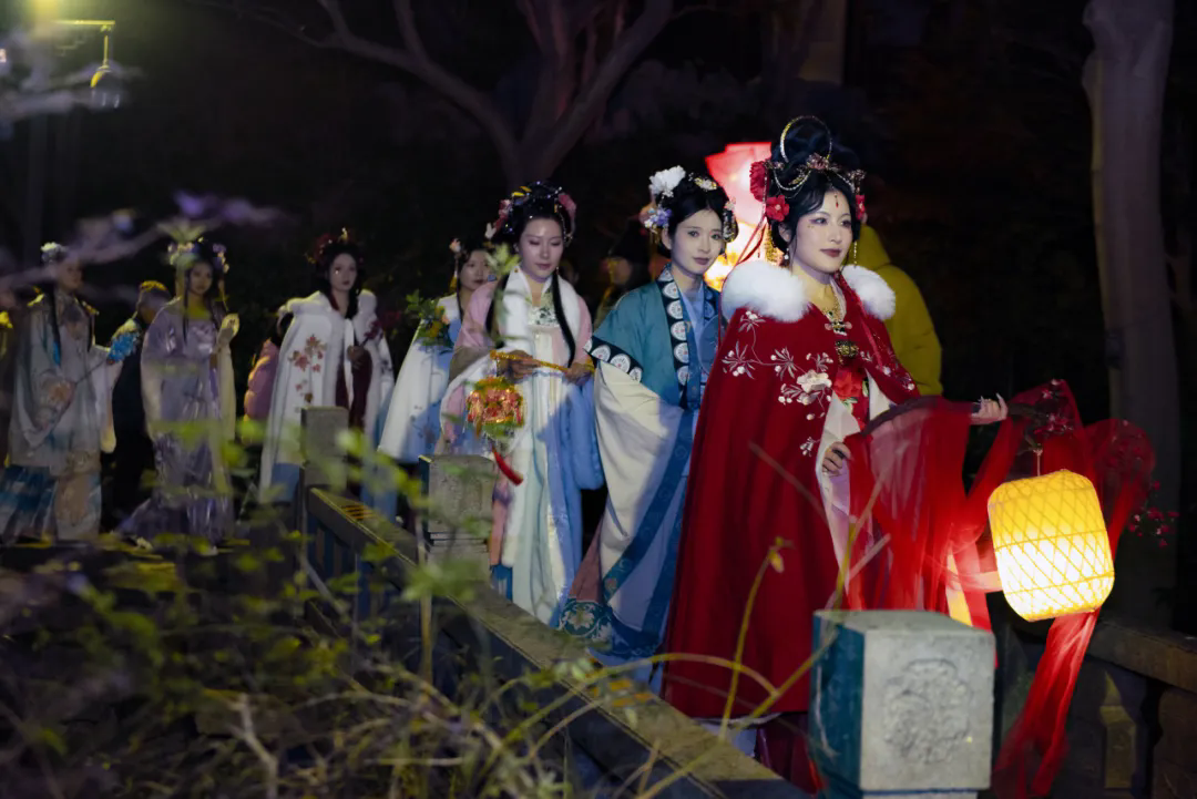 春晚《贺花神》美出圈! 古猗园与春晚同频,共赴十二花神之约
