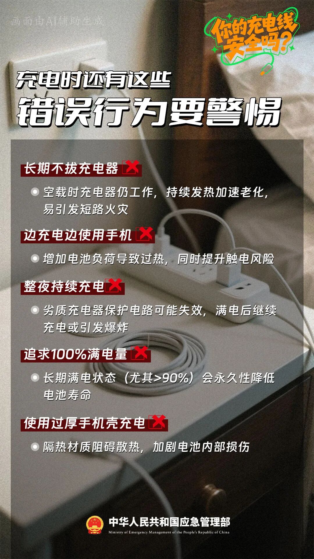 安全在线丨别让充电变“引火”！必看！超实用充电安全知识_澎湃号·政务_澎湃新闻-The Paper