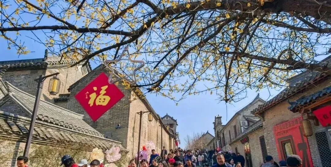 这个春假，来彭城七里穿越千年！