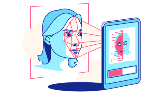 面部識別時，攝像頭如何判斷是不是真人的？