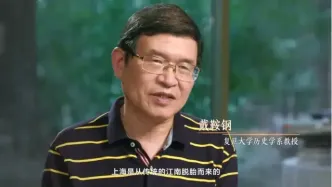 復(fù)旦大學(xué)教授戴鞍鋼 | 開放為帆·匠心為骨紀(jì)錄片《大江南》解碼江南何以成江南
