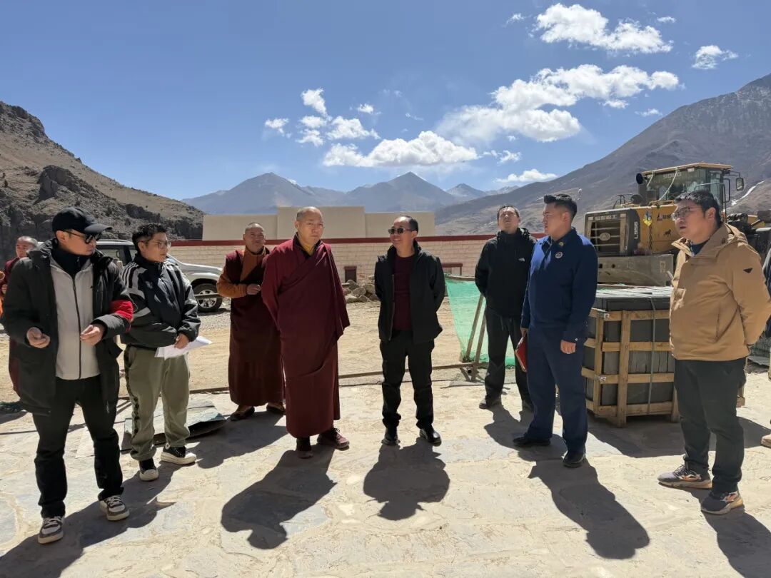 西藏自治区文物局副局长莅临堆龙德庆区开展文物保护单位消防安全专项督导