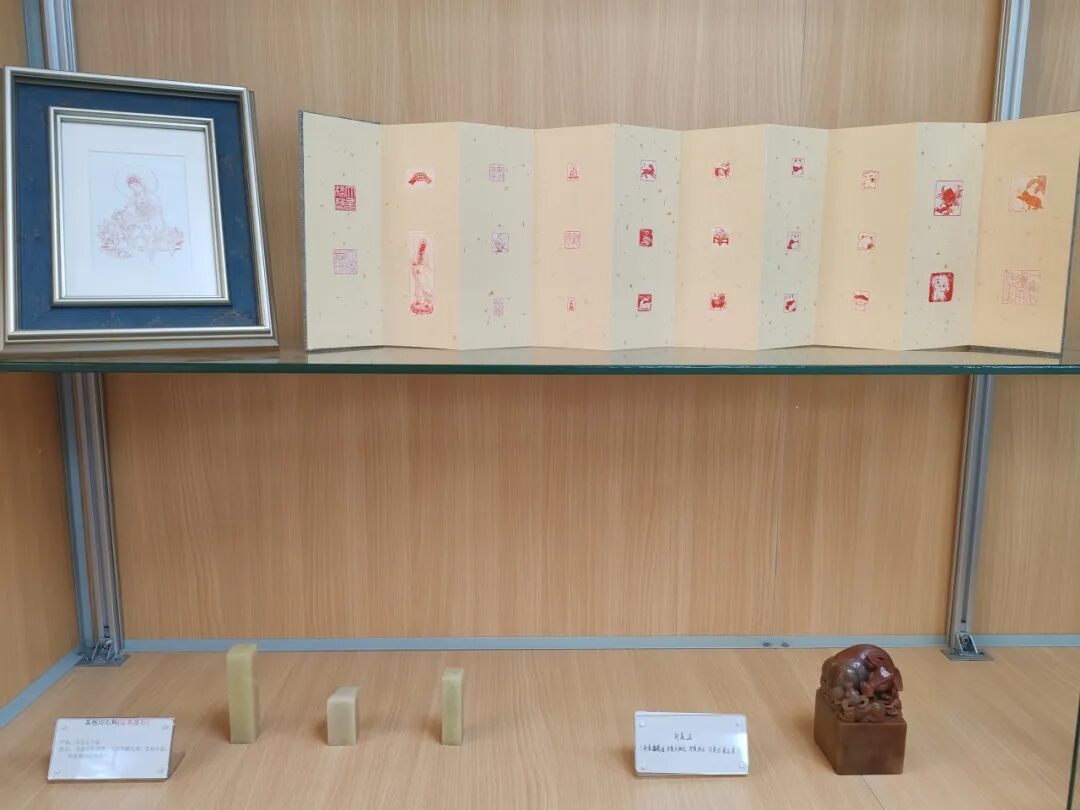 方寸藏匠心,这个展览让市民在家门口饱览篆刻艺术之美_澎湃号·政务_澎湃新闻-The Paper