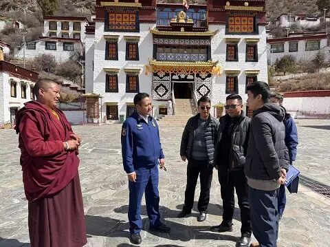墨竹工卡县消防救援大队深入开展文物保护单位消防安全检查专项行动