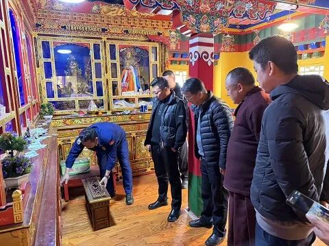 墨竹工卡县消防救援大队深入开展文物保护单位消防安全检查专项行动