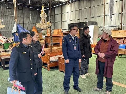 墨竹工卡县消防救援大队深入开展文物保护单位消防安全检查专项行动