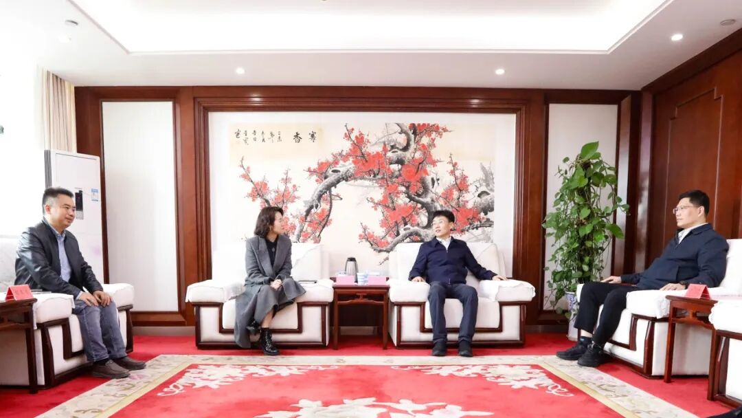 刘光荣会见四川邦泰集团华中区域总经理曹燕一行_澎湃号·政务_澎湃新闻-The Paper