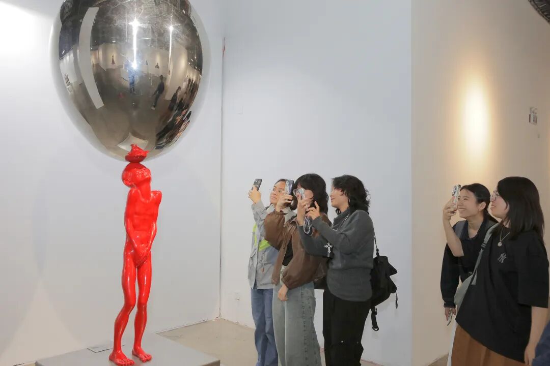 112件雕塑精品亮相翔安！这场艺术展免费开放，持续至5月30日_澎湃号·政务_澎湃新闻-The Paper
