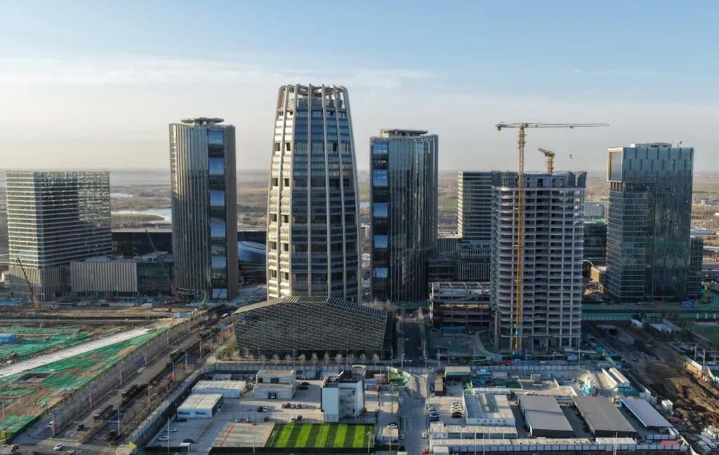 拔节生长向未来——高标准高质量推进雄安新区建设观察