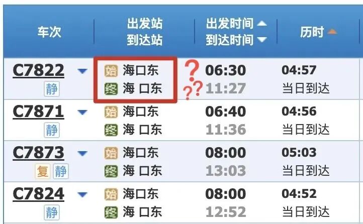 你以为那是BUG？其实是世界首条环岛高铁的“接头暗号”