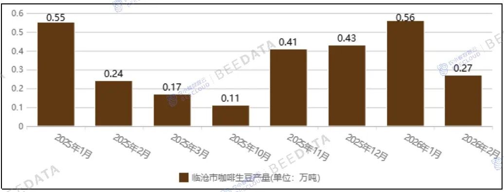 中国咖啡市场动态监测（2026年2月）