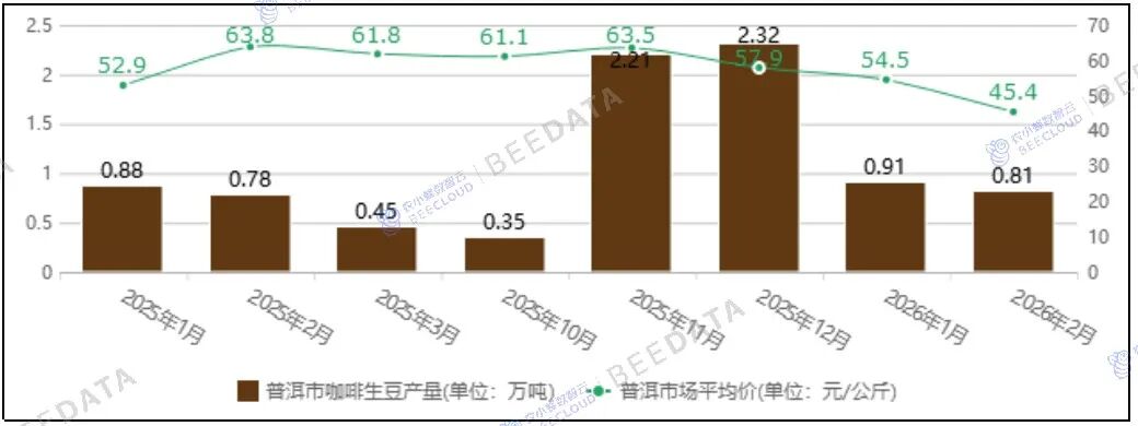 中国咖啡市场动态监测（2026年2月）