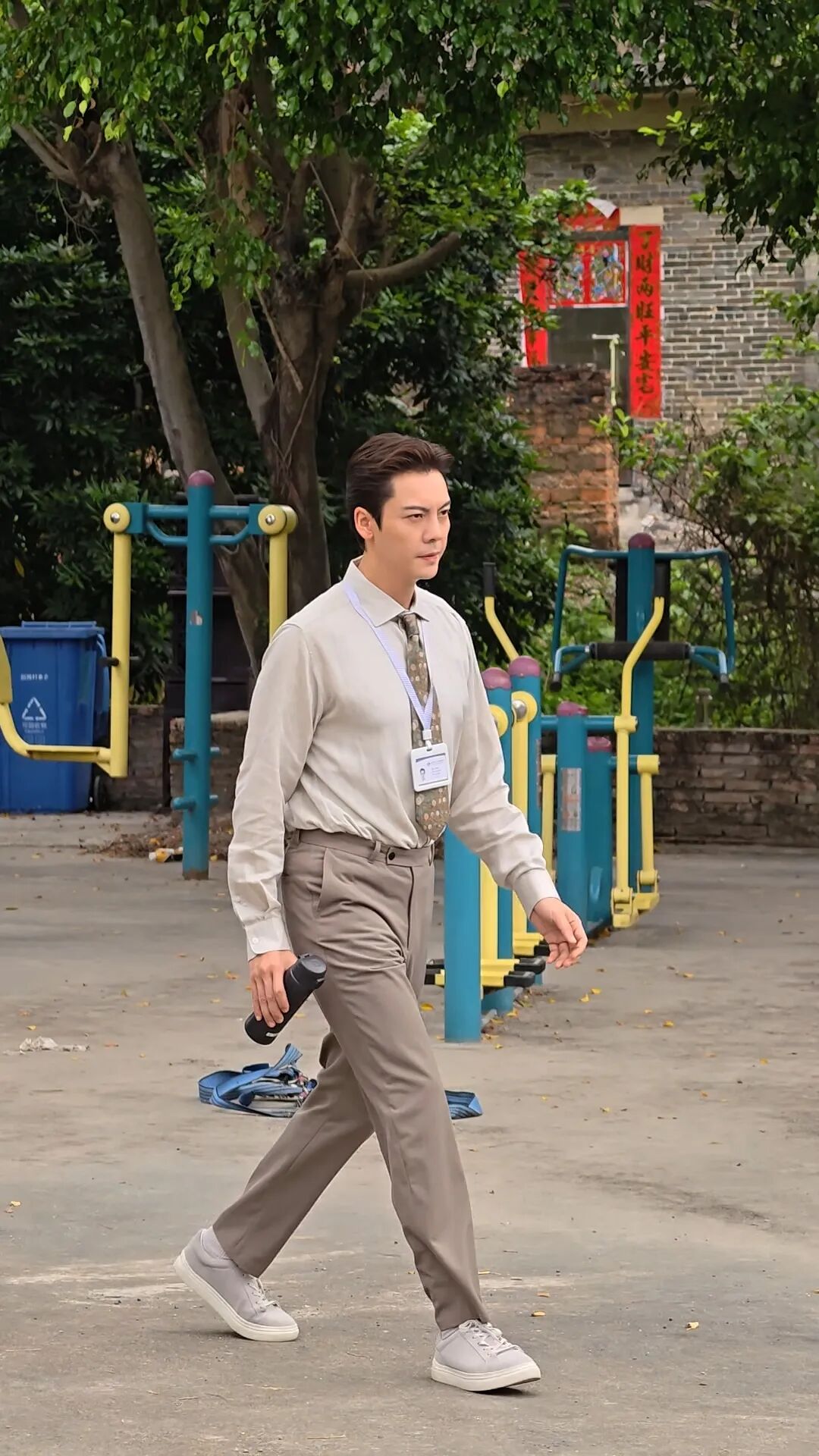 陈伟霆来高明拍戏！钟楚曦、向涵之也在现场