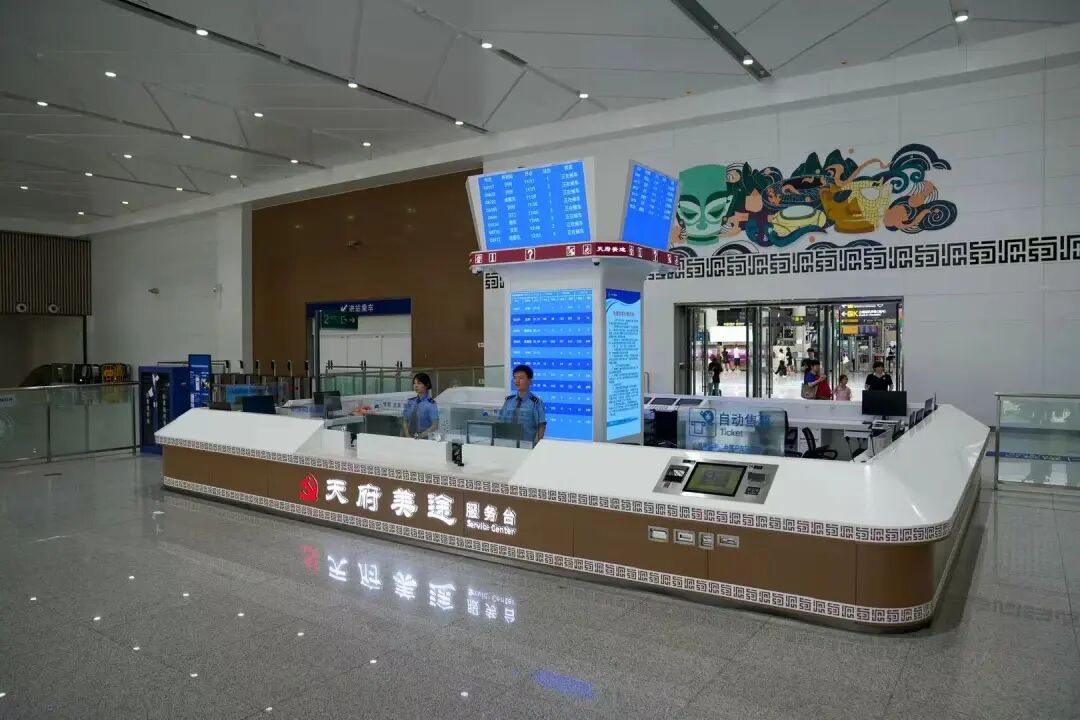 配套列车优化调整！天府机场、双流机场早赶晚返更省心