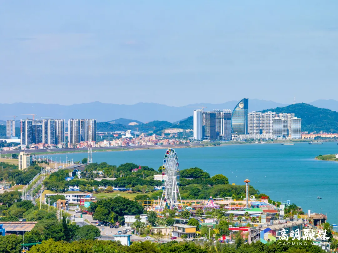 陈伟霆来高明拍戏！钟楚曦、向涵之也在现场