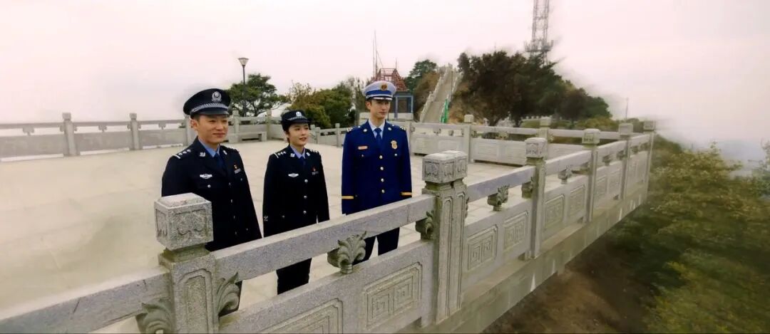 陈伟霆来高明拍戏！钟楚曦、向涵之也在现场