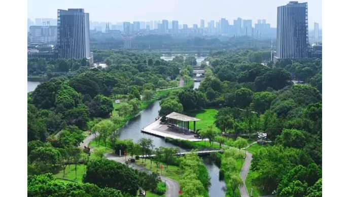 芜湖“山水间的绿飘带”，颜值与活力双在线