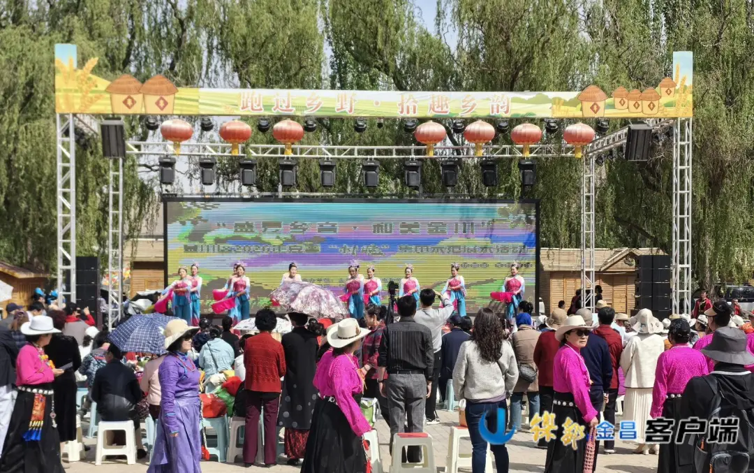 “乡”约金川 文明花开，金川区这场活动太有料