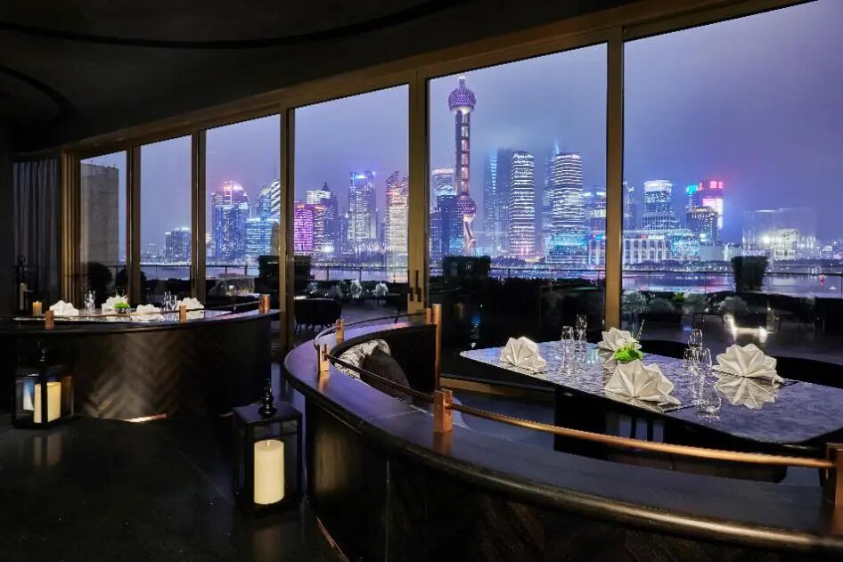 虹宿优选丨上海海鸥丽晶酒店