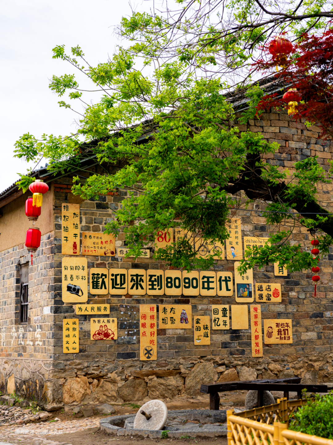 初夏的东垸 藏在古村中的治愈之旅