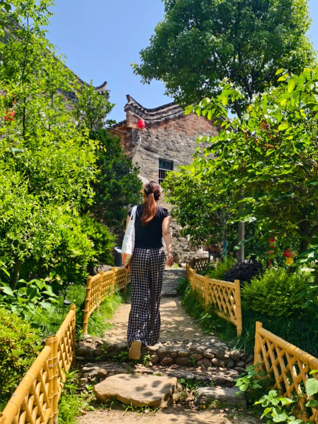 初夏的东垸 藏在古村中的治愈之旅