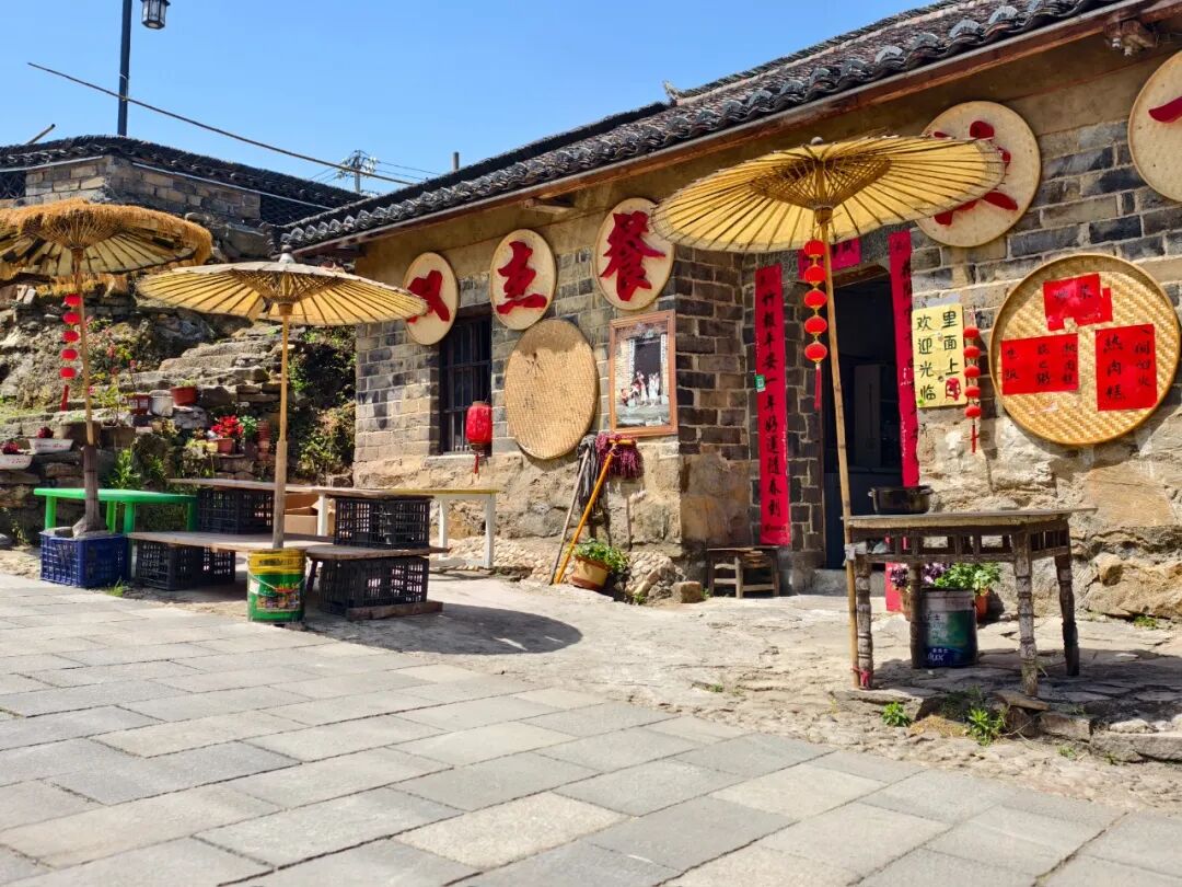 初夏的东垸 藏在古村中的治愈之旅