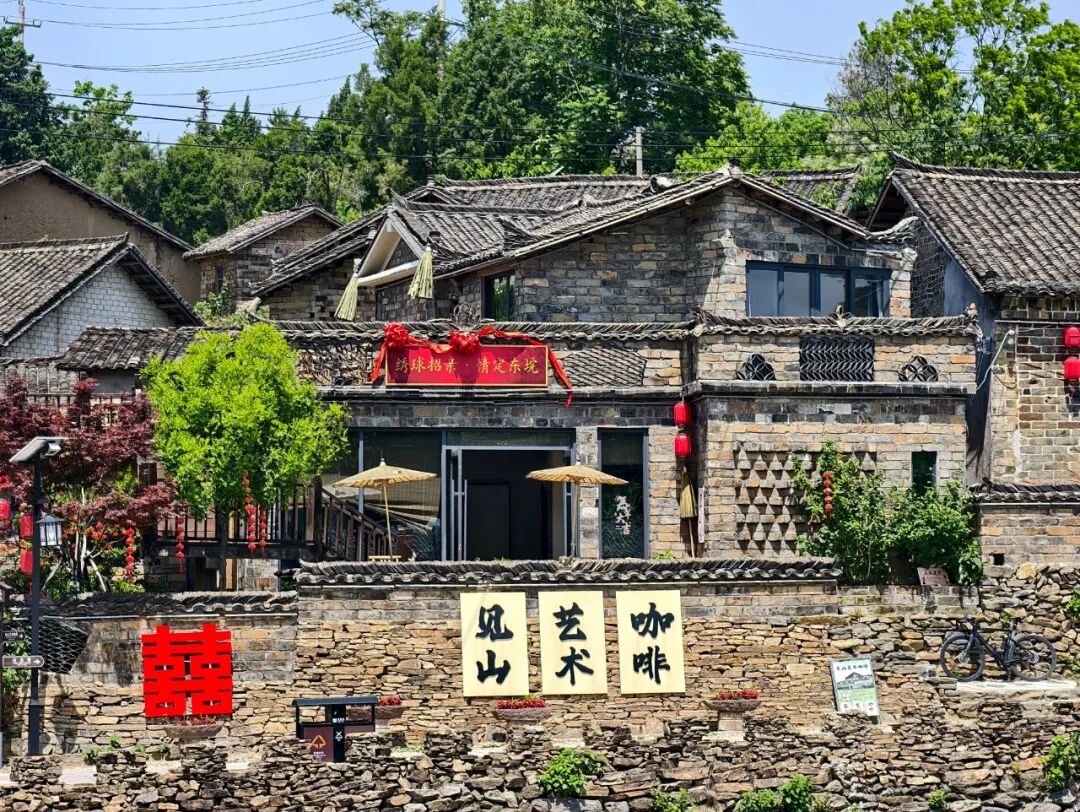 初夏的东垸 藏在古村中的治愈之旅