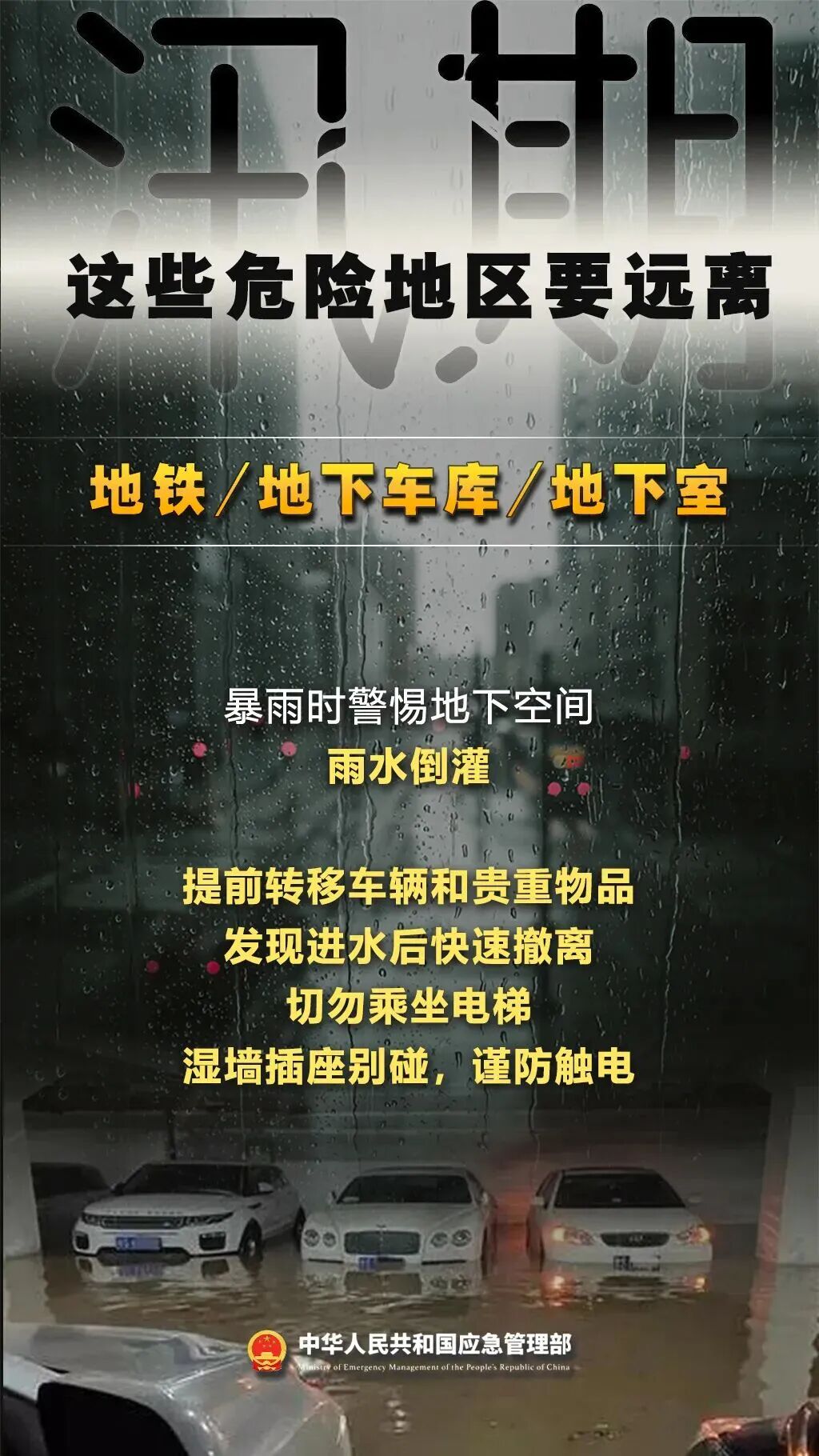 紧急提醒！汛期，这些危险地区要远离！