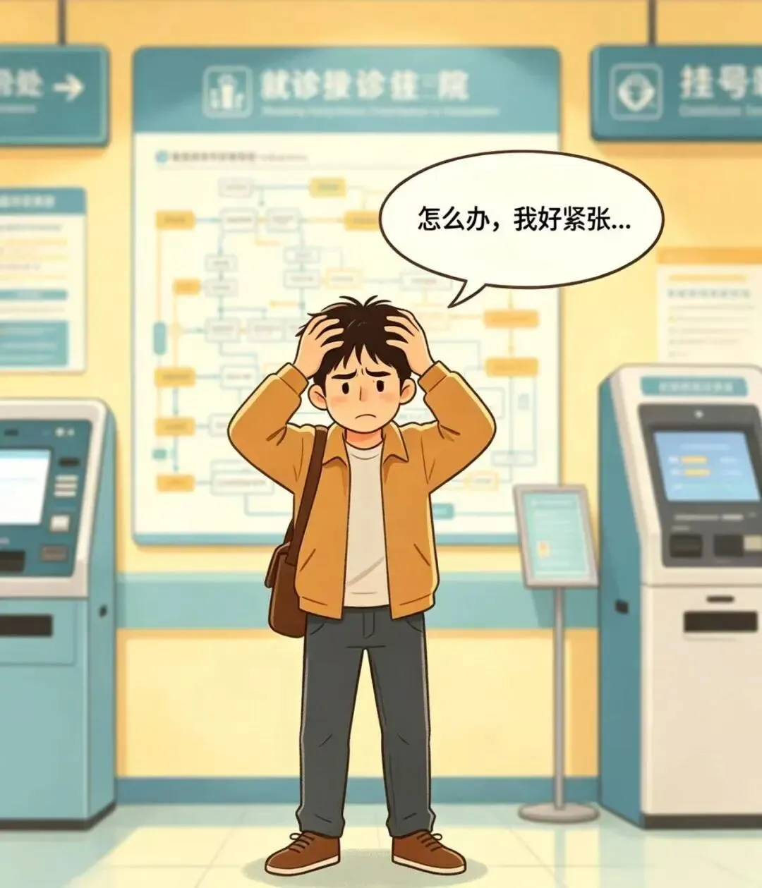 朝阳医院住院办理陪诊挂号各项检查提前预约，免去到院久等的简单介绍