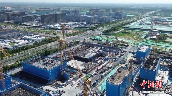 首批4所疏解高校雄安校区配套项目建设提速