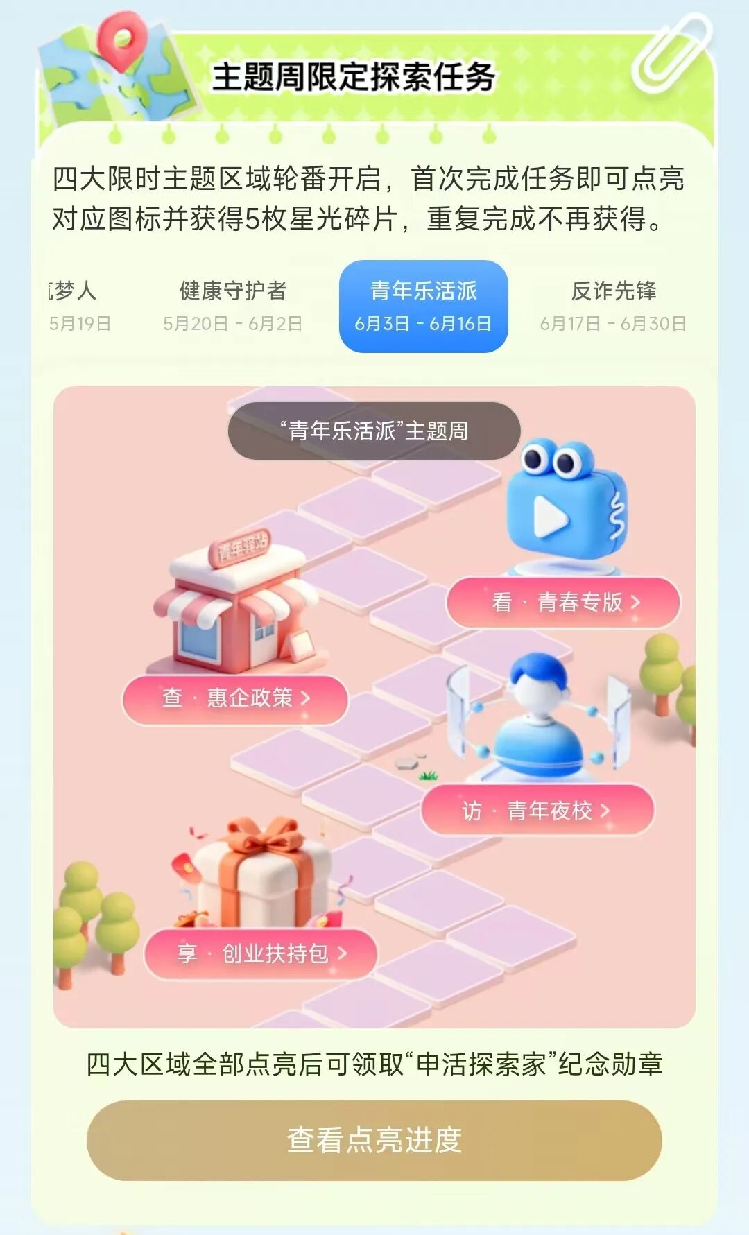 职引青春，星光满途：“申活有Young”线下活动温暖回顾