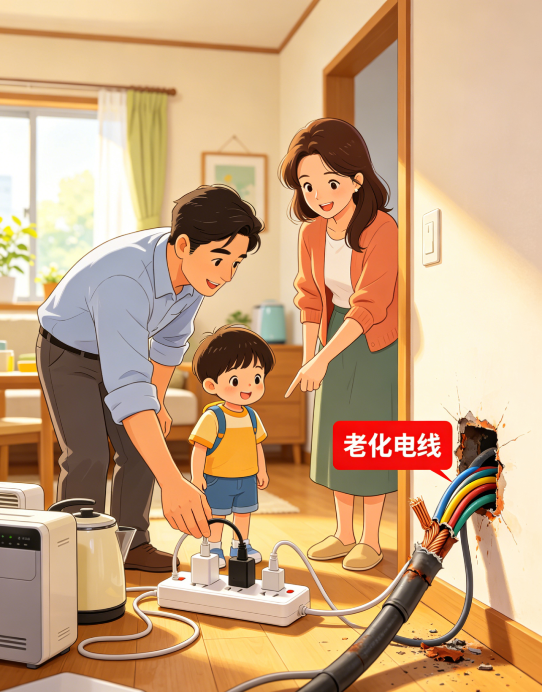 安全生产月丨安全无小事 ！这份家庭隐患自查指南，请查收！