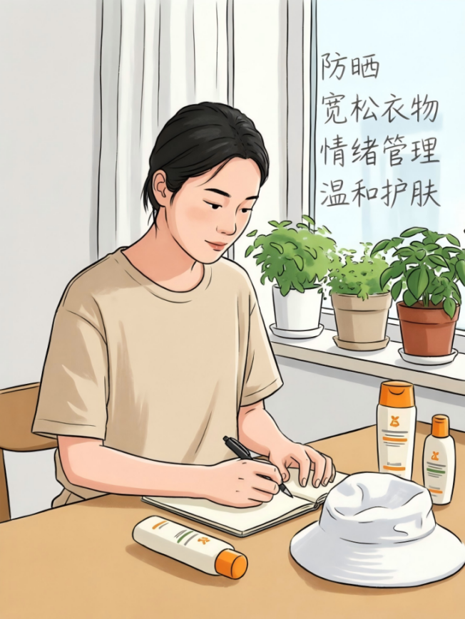 科普解颐 | 白癜风患友刚需：白斑的“止扩”和“复色”