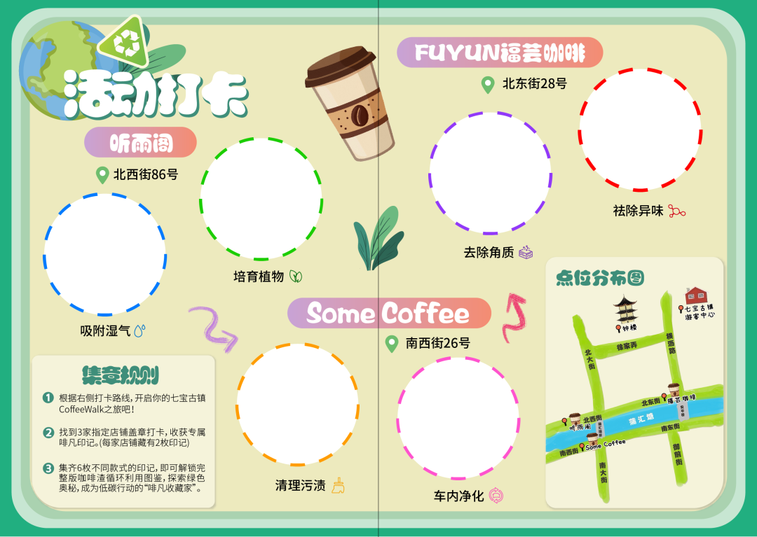 这条“Coffee Walk”路线，玩出新花样