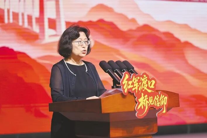 红军渡口 桥见信仰！武大联手15省区市大学生重走23个红军长征渡口