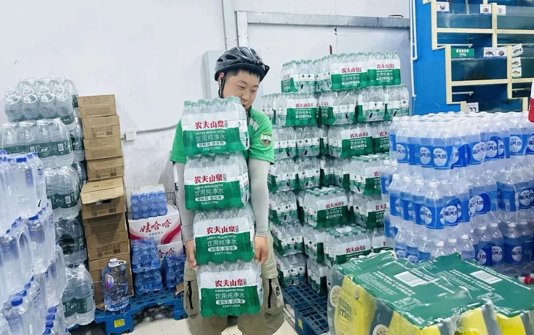 台风天，“菜篮子”够稳！