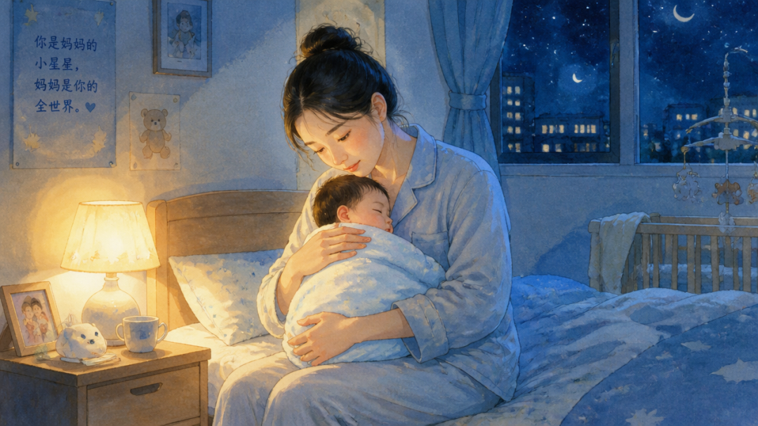 出月子被拉进“去妈味”打卡营,群规:禁止发宝宝照片