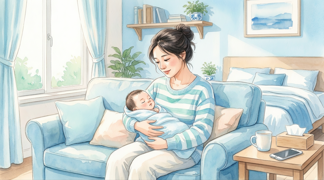 出月子被拉进“去妈味”打卡营,群规:禁止发宝宝照片
