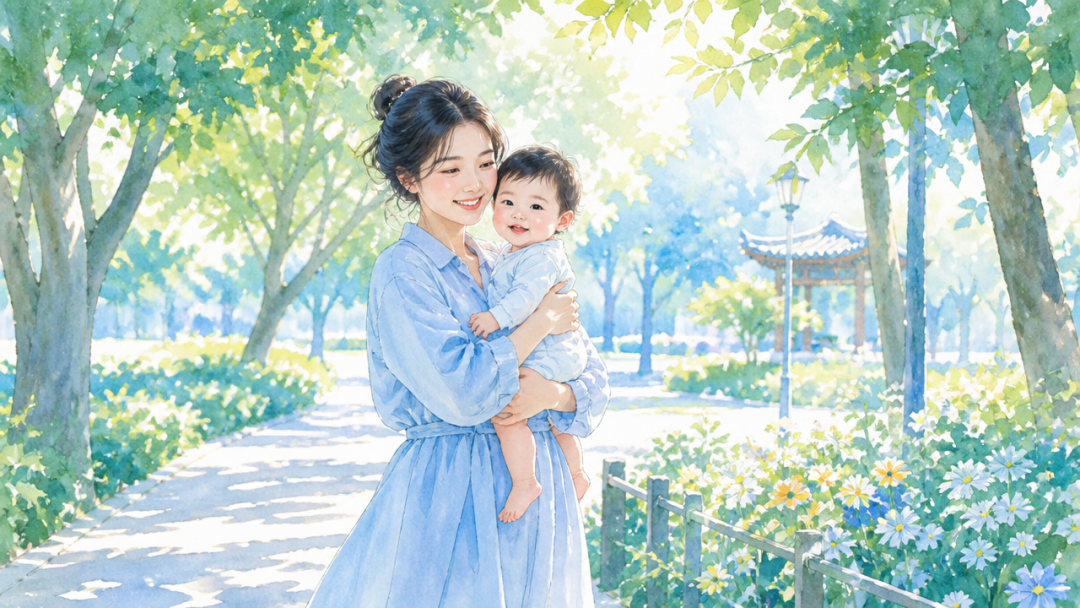 出月子被拉进“去妈味”打卡营,群规:禁止发宝宝照片