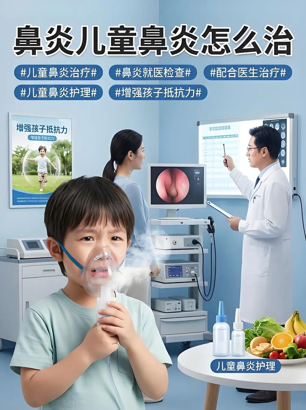 儿童鼻炎,太上头!每晚听孩子"呼噜"像拉风箱,这个方法终于让我们睡了个整觉