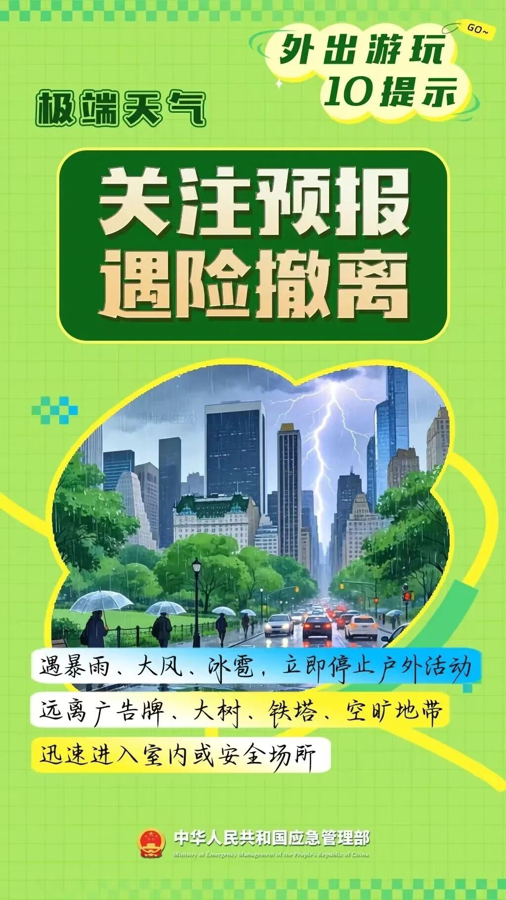 【安全知识】奔赴山野，远离风险！这份“户外避险指南” 请收好