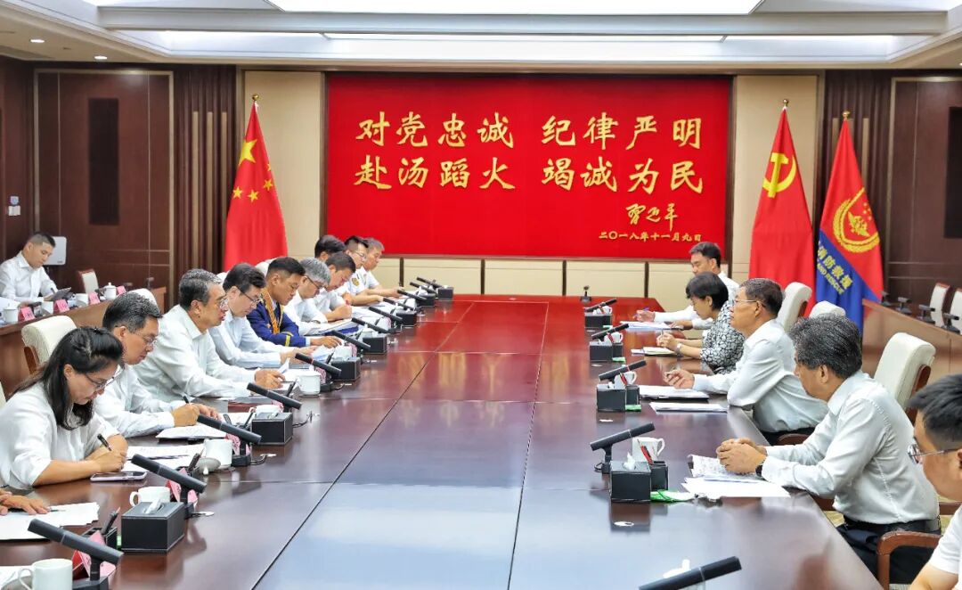 郭文奇到应急管理部调研机关党建工作