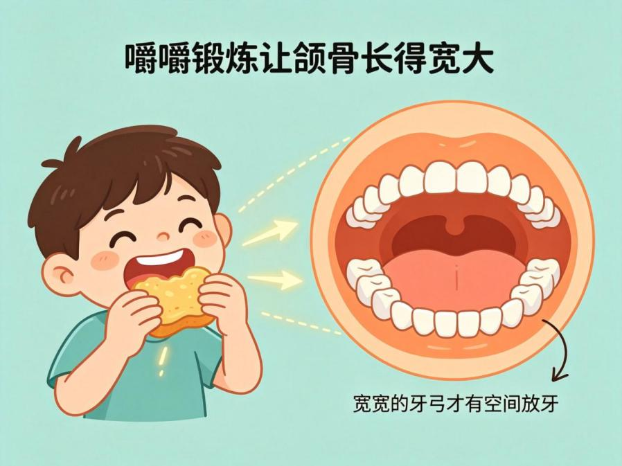 宝妈圈又流行“啃硬物养齐牙”,先别用力过猛!听听口腔科专家怎么说