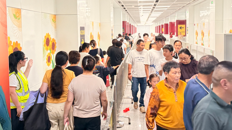 合肥地铁最新发布，今起开启！