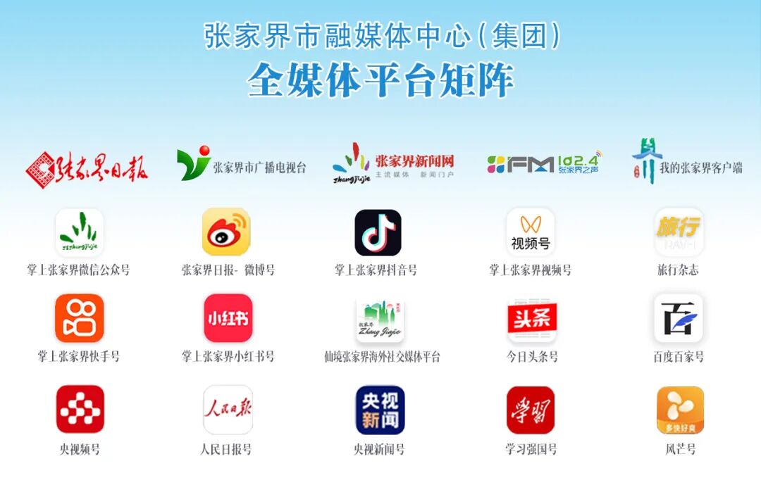 国庆假期到张家界来看云海！