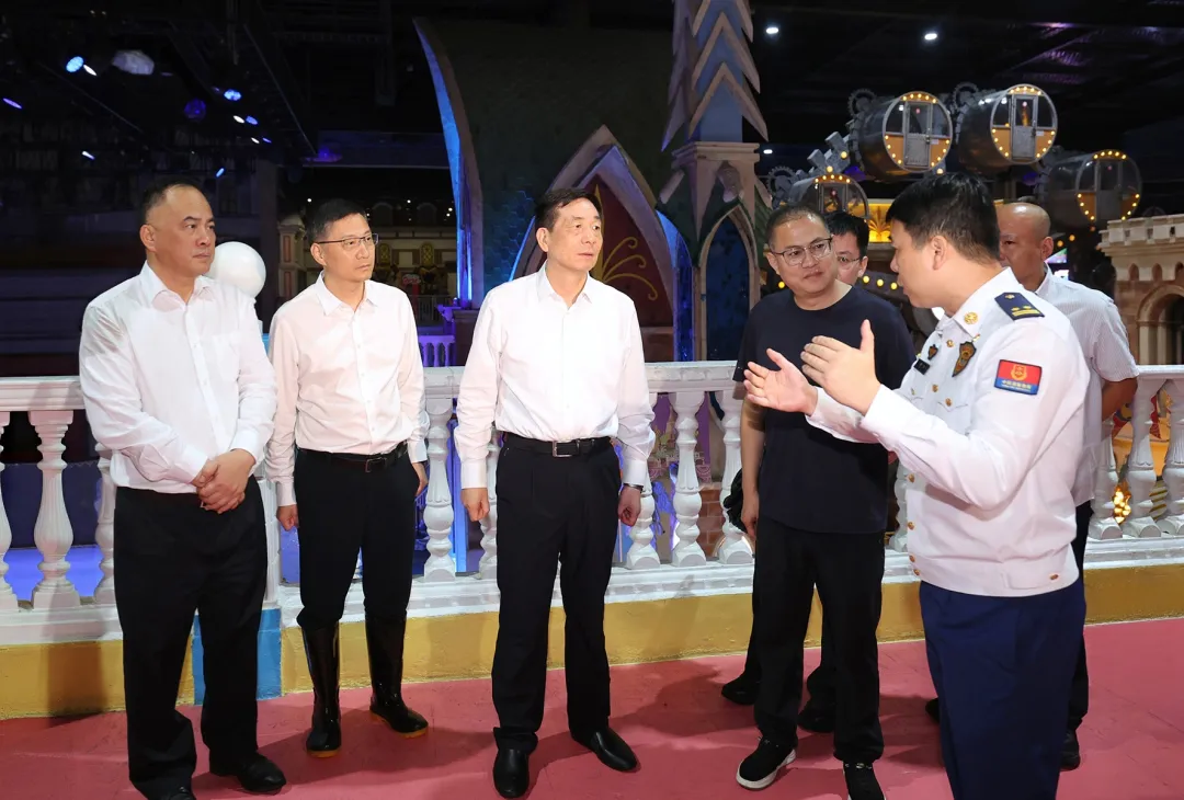 陈浩检查安全生产和市场保供稳价等工作