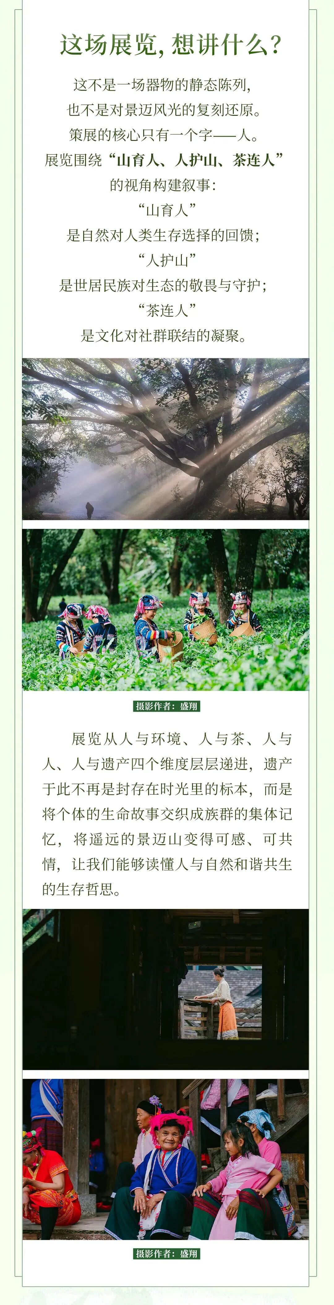 跨越山海的文明相逢！“景迈回响——人与山的千年契约”特展走进中国大运河博物馆